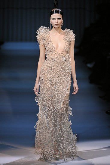 Giorgio Armani, moda primavera verano 